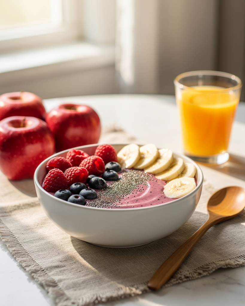 Cute Mixed Fruit Bowl for a Beautiful Lifestyle