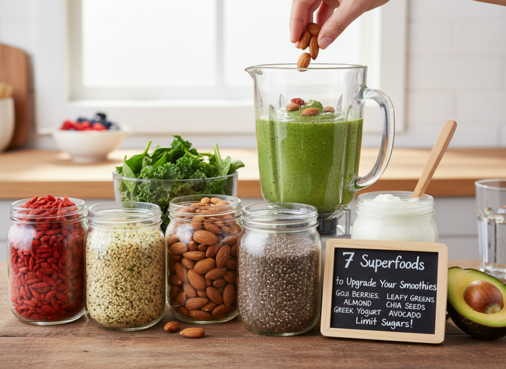 Smoothies are a quick, delicious way to boost your daily nutrition — but not all smoothies are created equal. If you’ve ever finished a smoothie and felt hungry again an hour later, the reason often lies in imbalanced macronutrients.